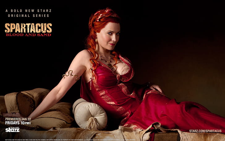 HD wallpaper: Lucy Lawless in Spartacus: Blood and Sand, spartacus blood  and sand poster | Wallpaper Flare