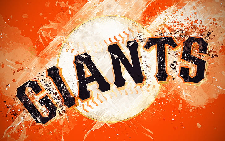 Baseball, San Francisco Giants, Logo, MLB