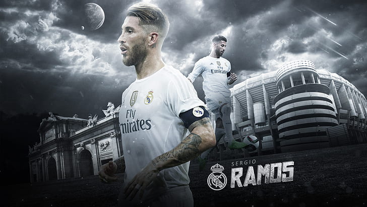 Soccer, Sergio Ramos, Real Madrid C.F.