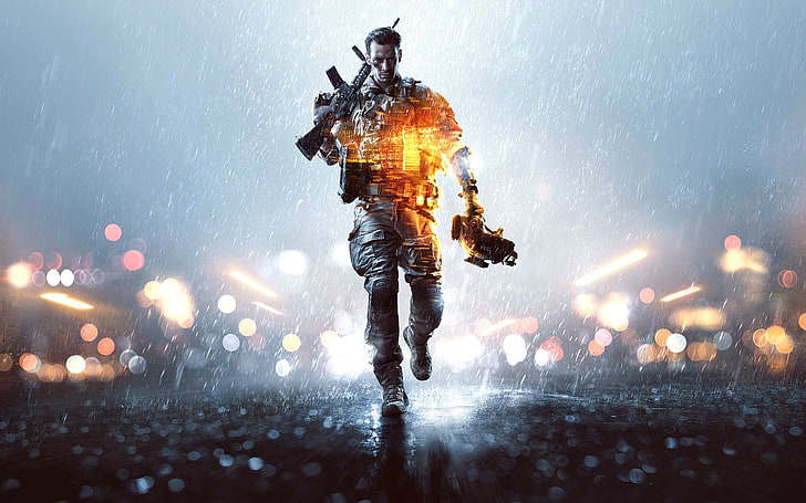Battlefield digital wallpaper, Battlefield 4, Electronic Arts