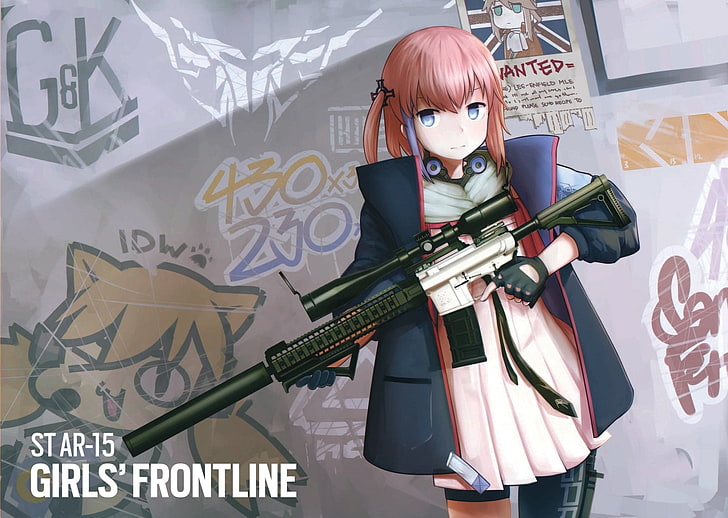 Video Game, Girls Frontline, AR15 (Girls Frontline), HD wallpaper