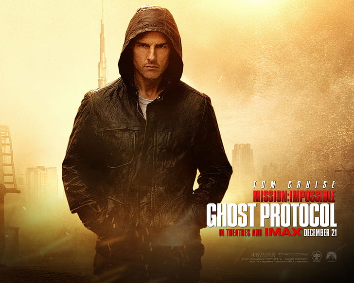 tom cruise movie ghost protocol