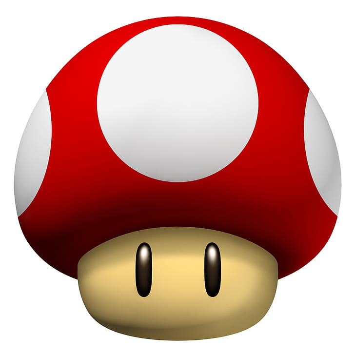 super mario mushrooms Video Games Mario HD Art