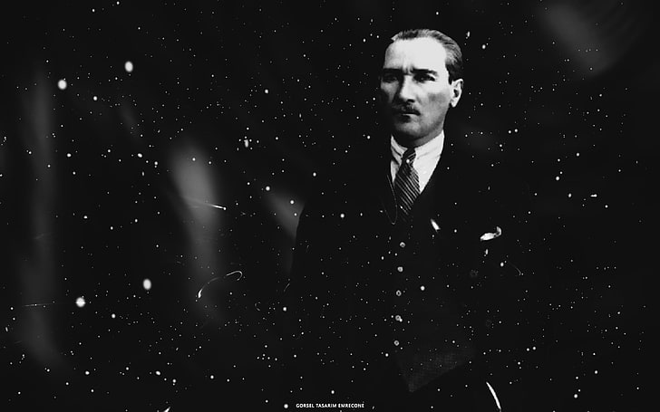 The Godfather wallpaper, Mustafa Kemal Atatürk, men, males, one Person, HD wallpaper