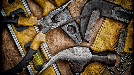 HD wallpaper: herramientas, trabajo, utensilios | Wallpaper Flare