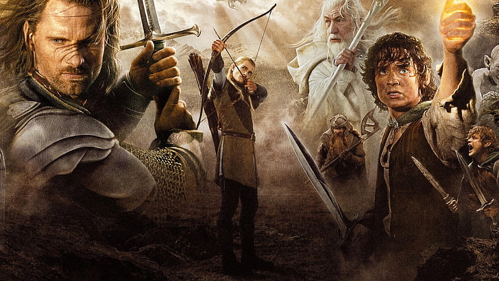 Herhaald rek instructeur HD wallpaper: Lord of the Rings movie poster, movies, The Lord of the Rings  | Wallpaper Flare