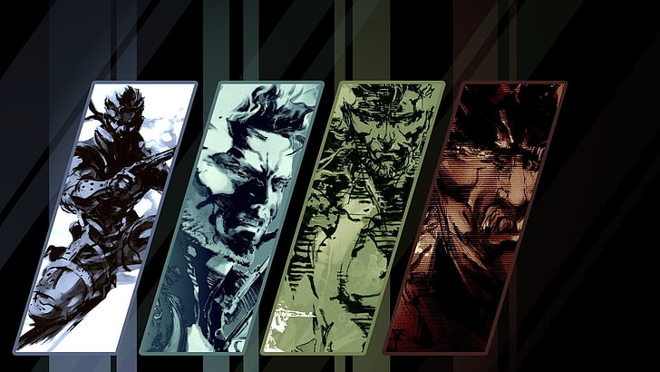 80 Metal Gear HD Wallpapers and Backgrounds