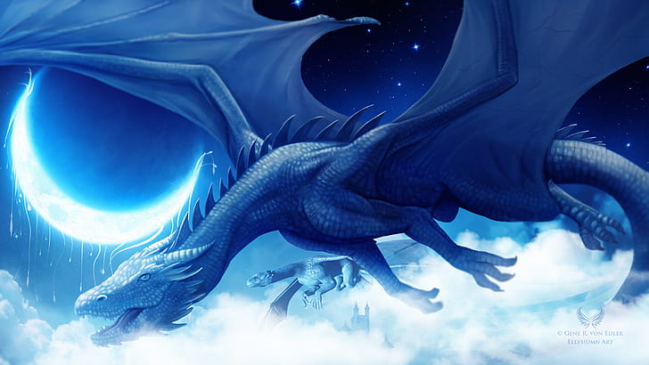 HD wallpaper: Fantasy, Dragon | Wallpaper Flare