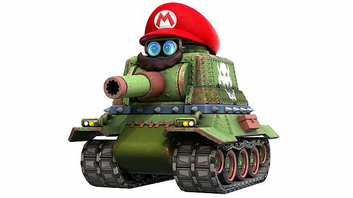 Mario, Super Mario Odyssey, white background, armed forces