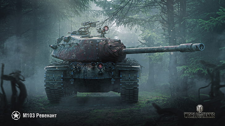 Video Game, World Of Tanks, M103