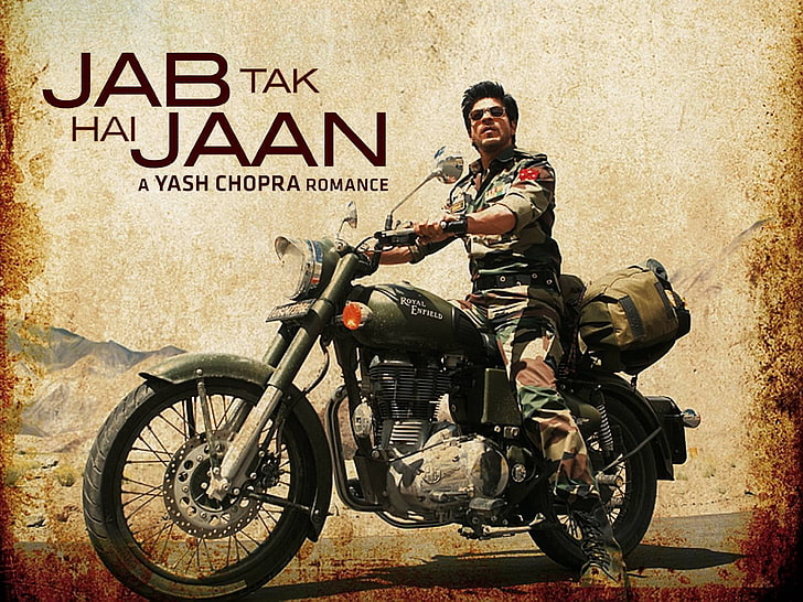 Shahrukh Khan In Jab Tak Hai Jaan Mo, Jab Tak Hai Jaan wallpaper, HD wallpaper