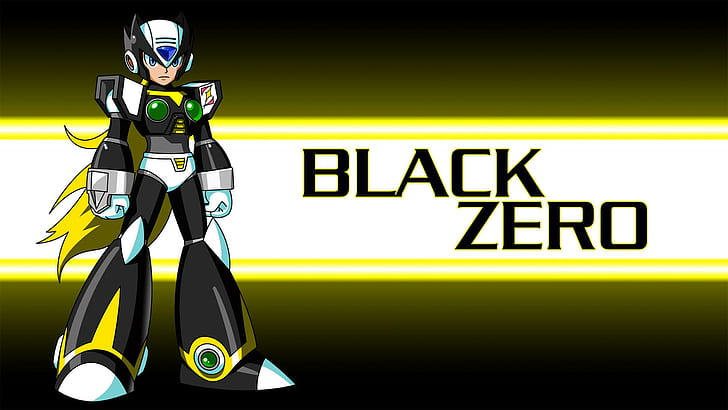 Black Zero, black zero, games, mega man x, megaman x, video games, HD wallpaper