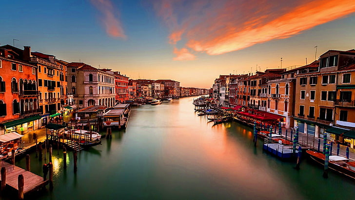 Venice Canal Wallpapers  Top Free Venice Canal Backgrounds   WallpaperAccess