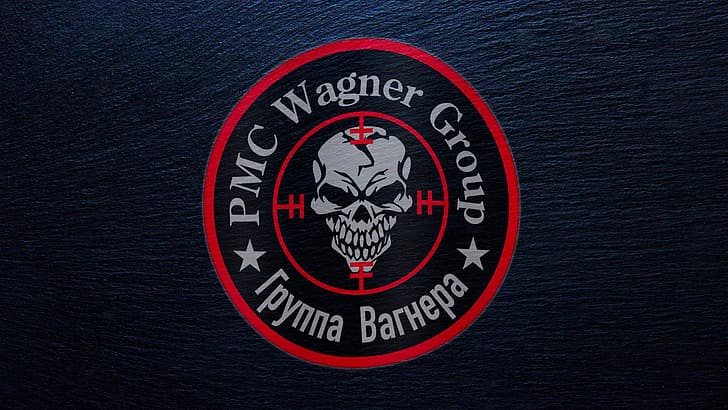 skull, War, emblem, heroes, sight, Chevron, fighting, PMC, The Wagner Group