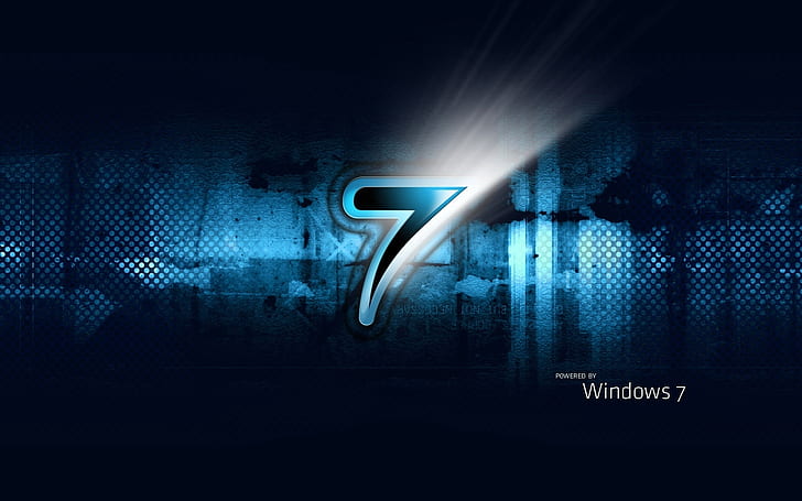 Superb Windows 7, microsoft, HD wallpaper