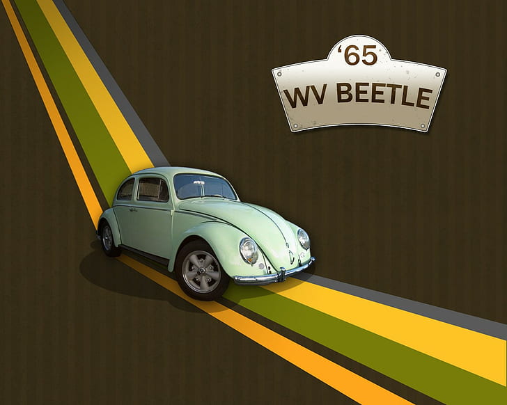 Volkswagen, Volkswagen Beetle, HD wallpaper