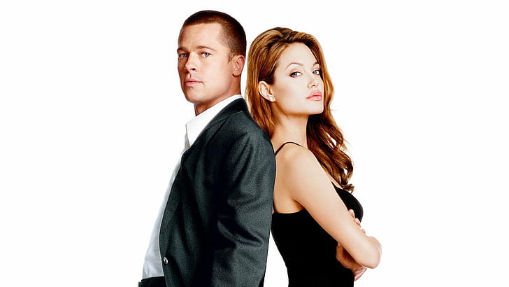 Movie, Mr. & Mrs. Smith, Angelina Jolie, Brad Pitt