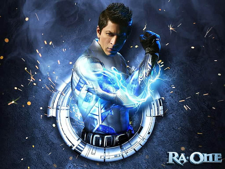 Ra.One 2011, Shahrukh Khan, Movies, Bollywood Movies, one person, HD wallpaper