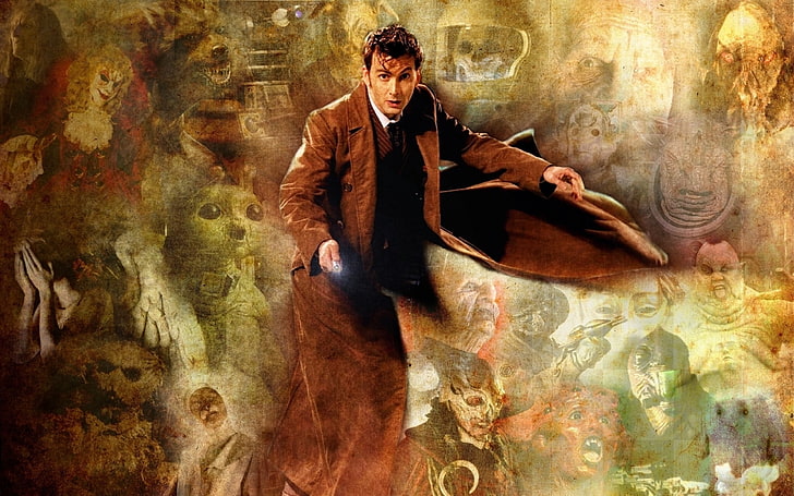 david tennant doctor who wallpaper