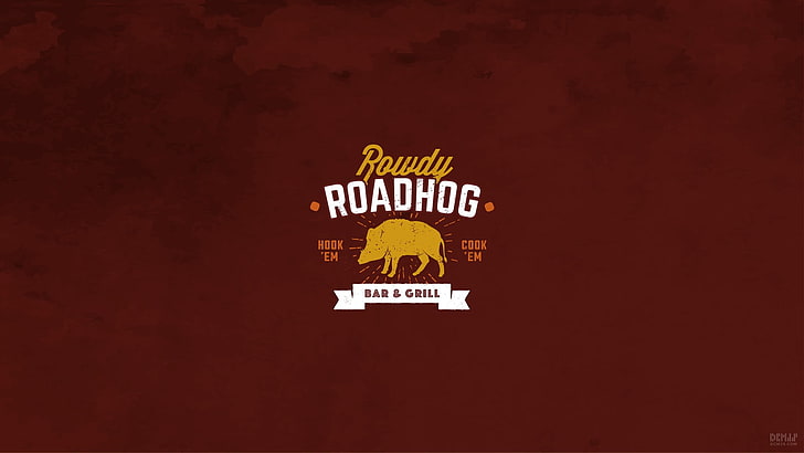 Roadhog (Overwatch), Blizzard Entertainment, text, communication, HD wallpaper