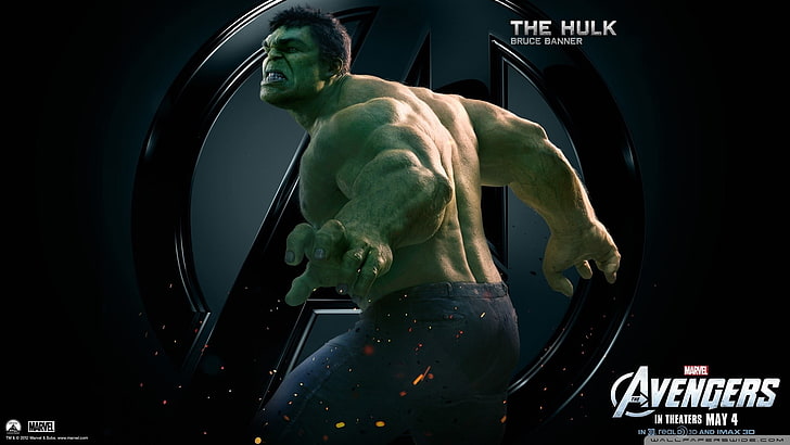 Marvel Avengers The Hulk wallpaper, movies, The Avengers, Marvel Cinematic Universe, HD wallpaper