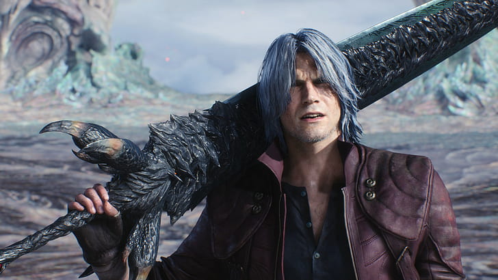 HD wallpaper Devil May Cry Devil May Cry 5 Dante Devil May Cry   Wallpaper Flare