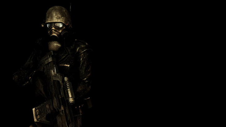 untitled, Fallout: New Vegas, apocalyptic, video games, armor, HD wallpaper