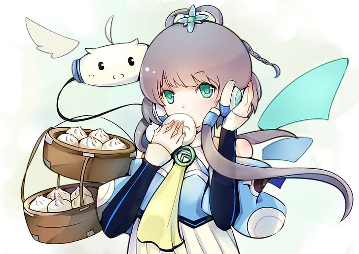 anime, Vocaloid, Luo Tianyi
