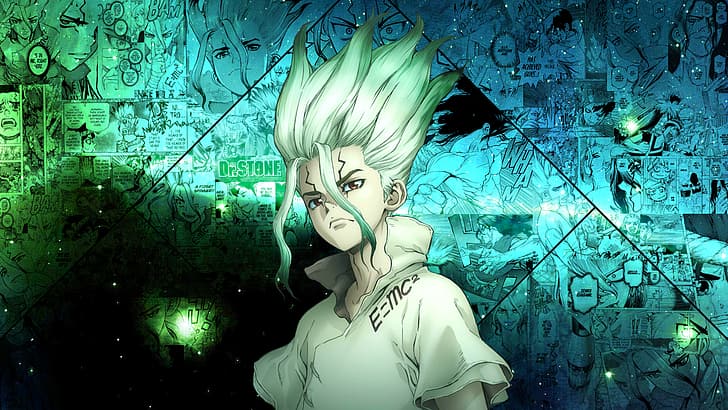 Dr stone cover 3d model