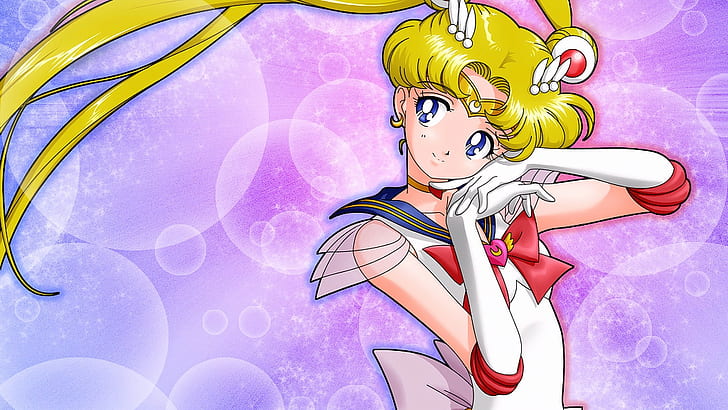 anime, anime girls, Sailor Moon, Tsukino Usagi