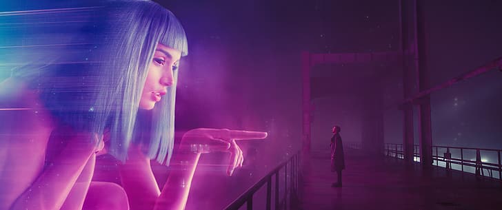 Blade Runner 2049, Joi, Ana de Armas, HD wallpaper