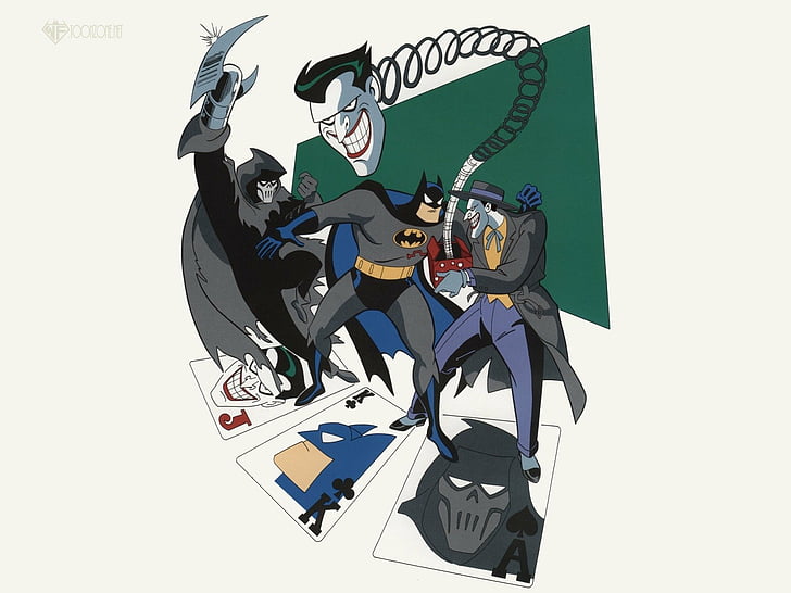 HD wallpaper: Batman, Batman: The Animated Series | Wallpaper Flare