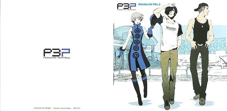 Persona series, Persona 3, Persona 3 Portable, human representation
