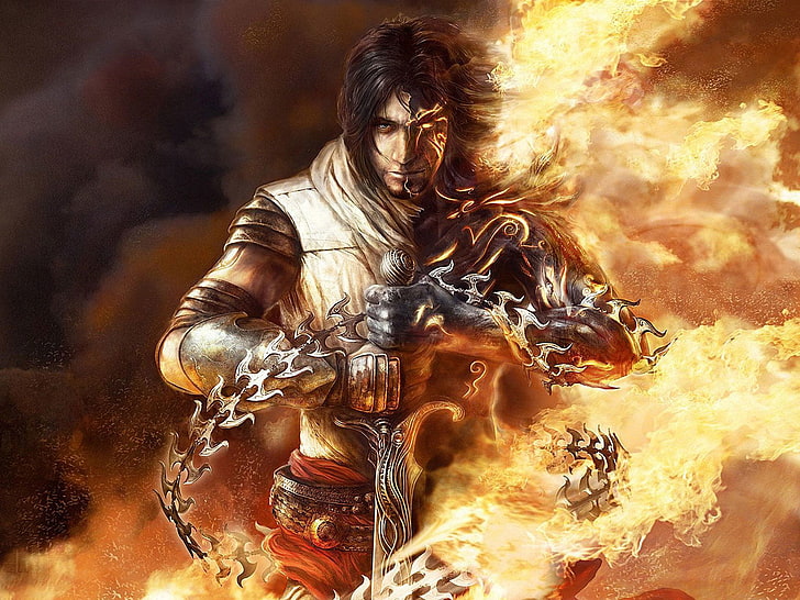 Prince Of Persia: The Two Thrones, smoke - physical structure