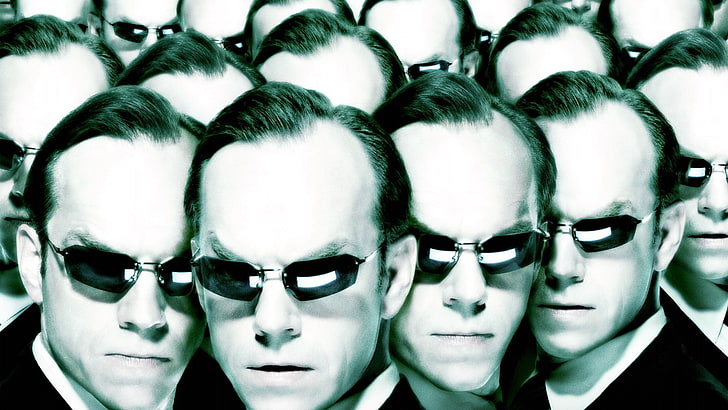Hd Wallpaper Movies The Matrix Reloaded Glasses Sunglasses Eyeglasses Wallpaper Flare