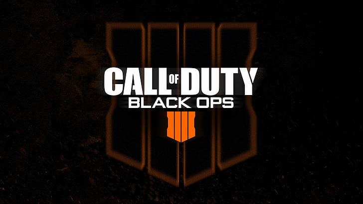 Call of Duty Black Ops 4 Reveal, text, communication, western script, HD wallpaper