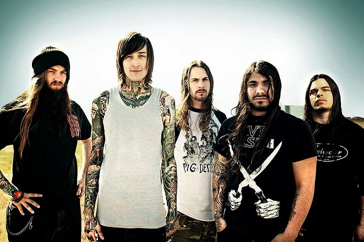 Deathcore, Suicide Silence, Mitch Lucker