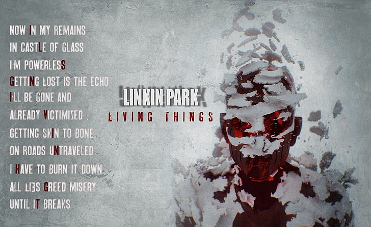 LINKIN PARK, Linkin Park Living Things album wallpaper, Music