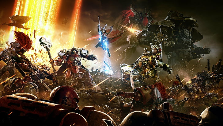 Warhammer, Warhammer 40,000: Dawn of War III, Eldar (Warhammer 40K), HD wallpaper