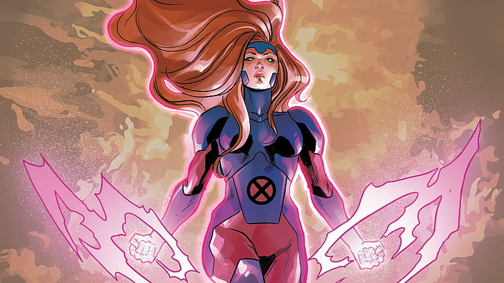 Marvel Comics, X-Men, Jean Grey, HD wallpaper