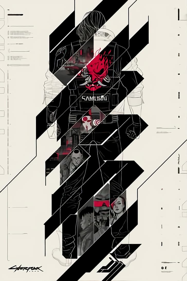 HD wallpaper: Cyberpunk 2077, cyberpunk samurai | Wallpaper Flare