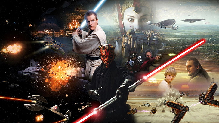 Hd Wallpaper Star Wars Star Wars Episode I The Phantom Menace Anakin Skywalker Wallpaper Flare