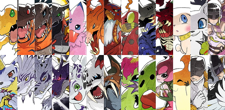 80 Anime Digimon HD Wallpapers and Backgrounds