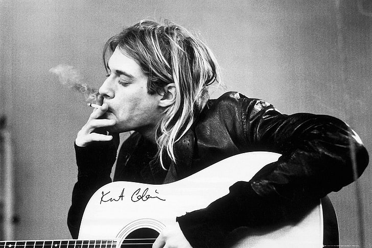 Pictures Of Kurt Cobain - Wallpics.Net