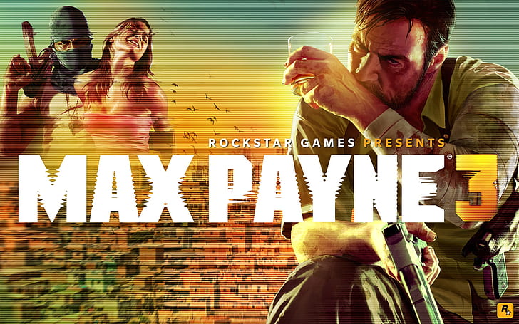 2012 Max Payne 3 game, HD wallpaper