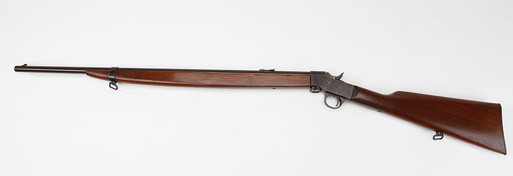cadet rifle, weapon, gun, single object, wood - material, history