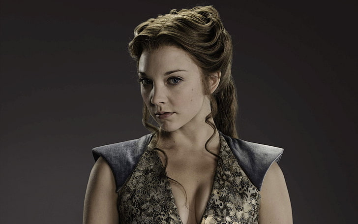 Margaery Tyrell, Game of Thrones, actress, women, Natalie Dormer, HD wallpaper