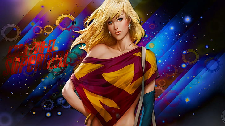 Kara Zor-El/Supergirl, kara-zor--el, dc-comics, dc-universe, HD wallpaper