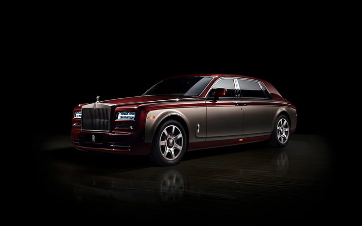 HD wallpaper: Stunning Rolls Royce Phantom, limousine, luxury cars,  gorgeous | Wallpaper Flare