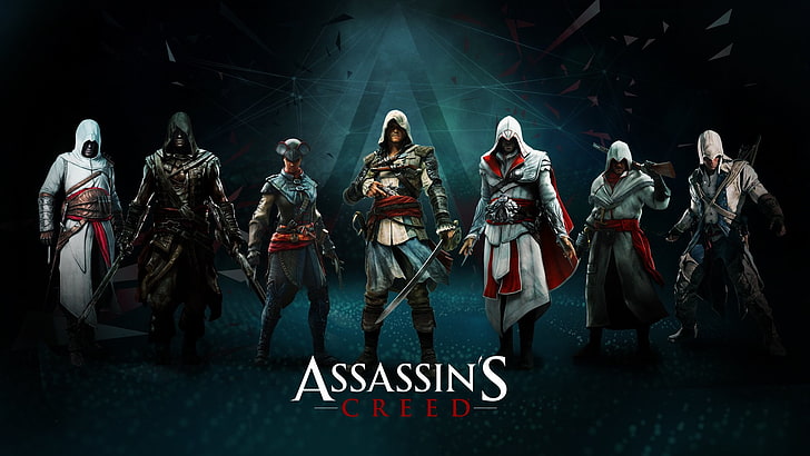 Assassin's Creed digital wallpaper, Altair (Assassin's Creed)